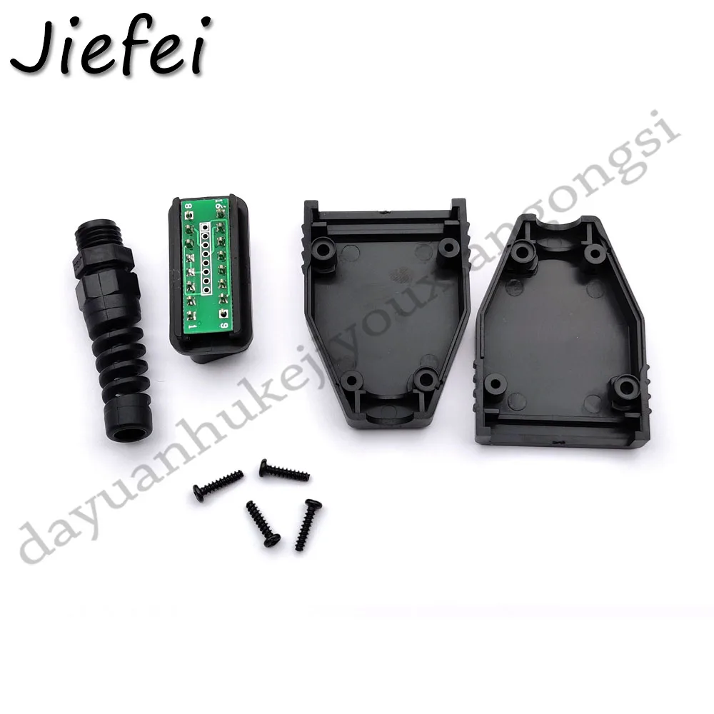 5-30 шт. OBD2 инструмент стандартный корпус вилки для протоколов OBD OBDII EOBD J1962 OBD2 16Pin штекер разъем интерфейс