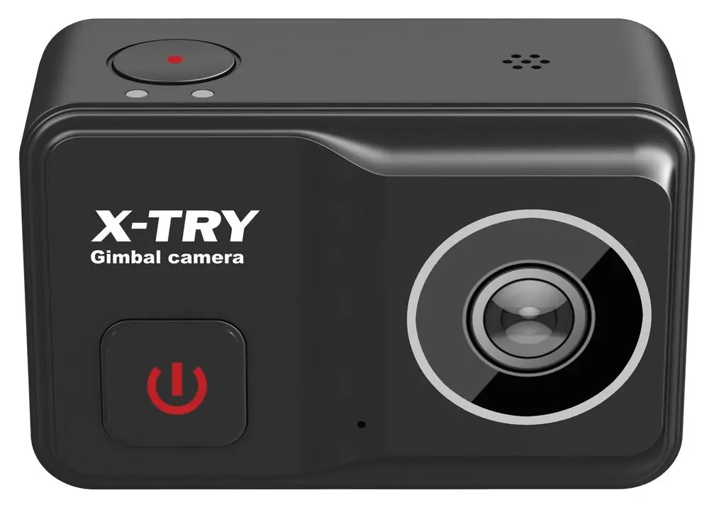 Цифровая камера X-TRY XTC500 GIMBAL REAL 4K/60FPS WDR WIFI STANDART | Электроника