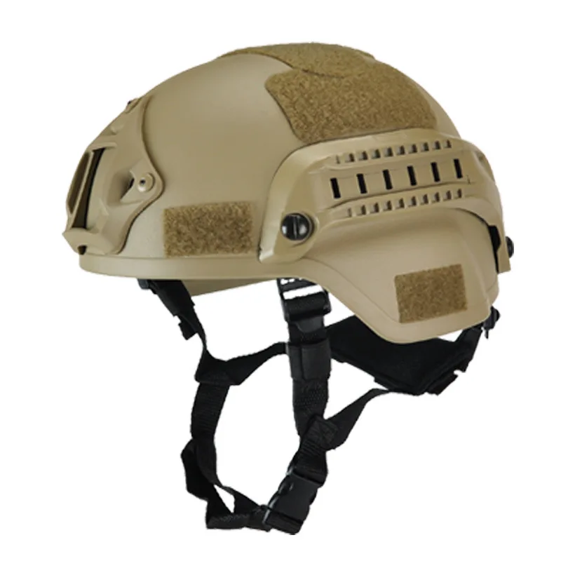 Уличный армейский Тактический шлем безопасный страйкбол пейнтбол охота CS шлемы