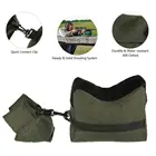 Тактическая Сумка с винтовкой, песочница, заполненная песком, снайперская съемка, подставка, передняя и задняя Сумка, Охотничьи аксессуары