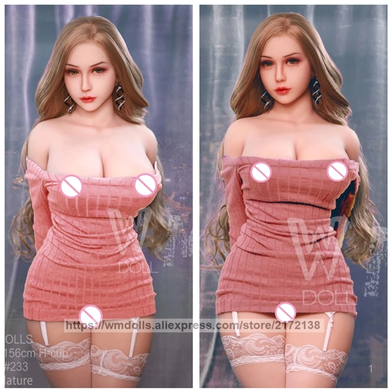 Реалистичные силиконовые секс куклы WMDOLL 156 см Реалистичная чашка H реалистичные