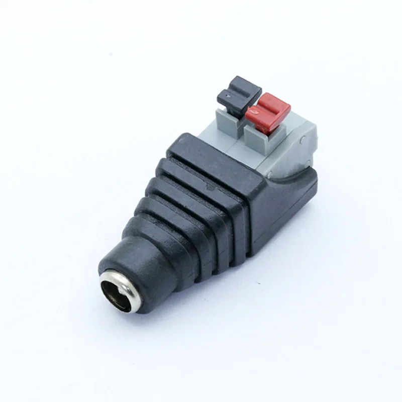 8 шт. DC Balun коннектор 5,5x2,5 мм Balun штекер+ гнездовой разъем CCTV питания AV провода разъем AV провода терминалы DC Balun набор