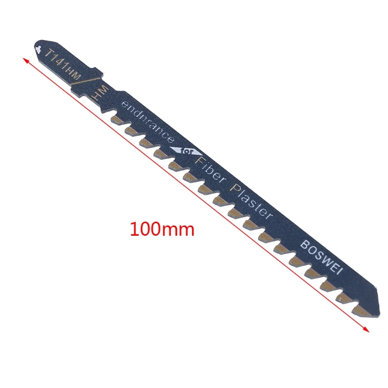 

T141HM Mini Jig Saw BladeHousehold Power Tools Accessories, Saw Blade for Metal Woodworking and Shape Cutting