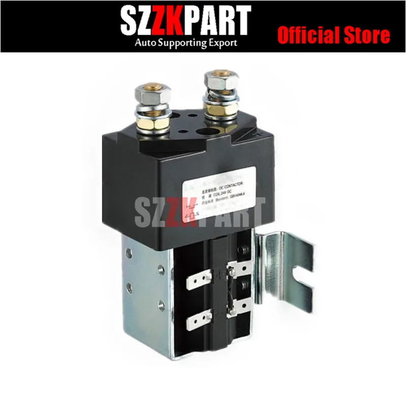 

GENUINE ALBRIGHT SW180B-108 SW180-4 B4SW21/22 48V DC CONTACTOR FOR CURTIS ZAPI CONTROLLER FORKLIFT STACKER PALLET GOLF CART