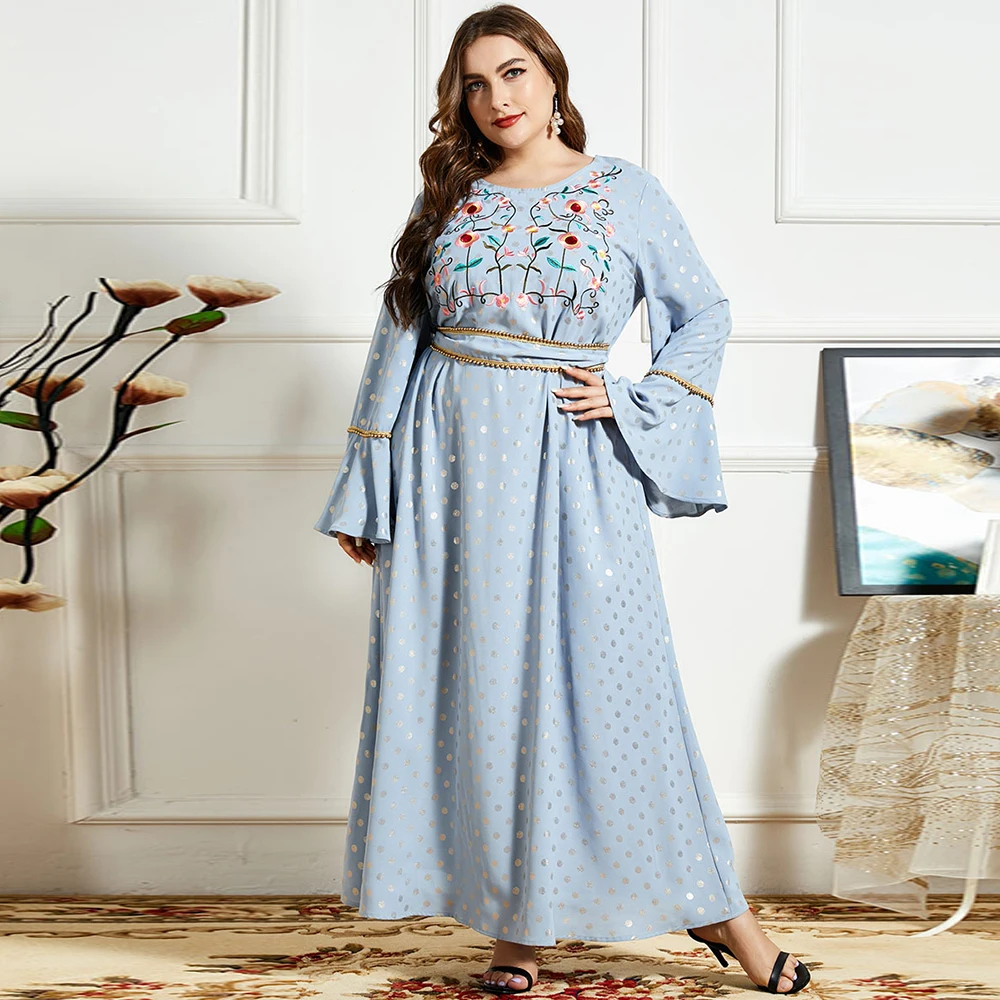 

Ramadan Eid Abaya Dubai Saudi Arabia Muslim Dress Turkey Islam Clothing Dresses For Women Vestido De Mujer Robe Longue Femme