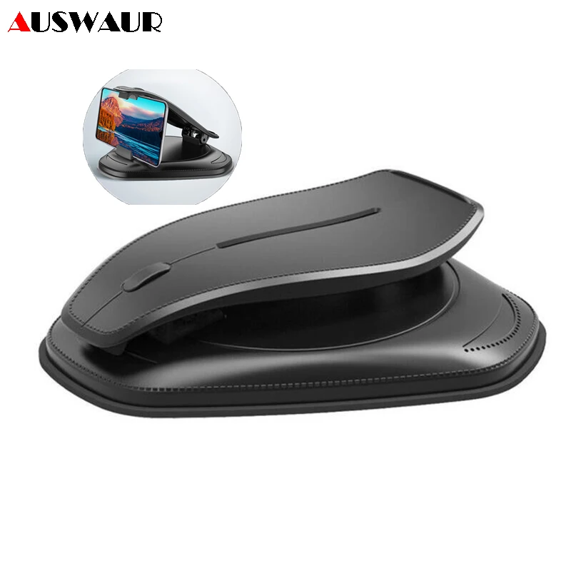 Автомобильный держатель для телефона на приборную панель iPhone 7 8 X XS samsung S10 Plus huawei