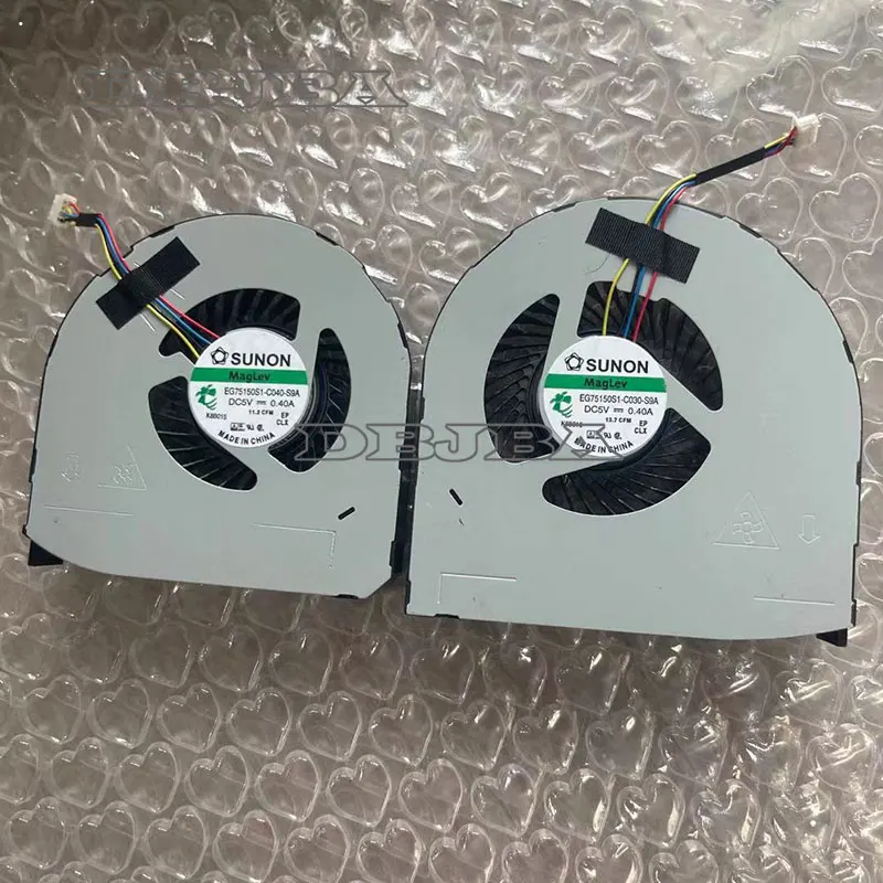 Новый вентилятор для DELL Precision 7710 M7710 7720 EG75150S1-C030-S9A EG75150S1-C040-S9A