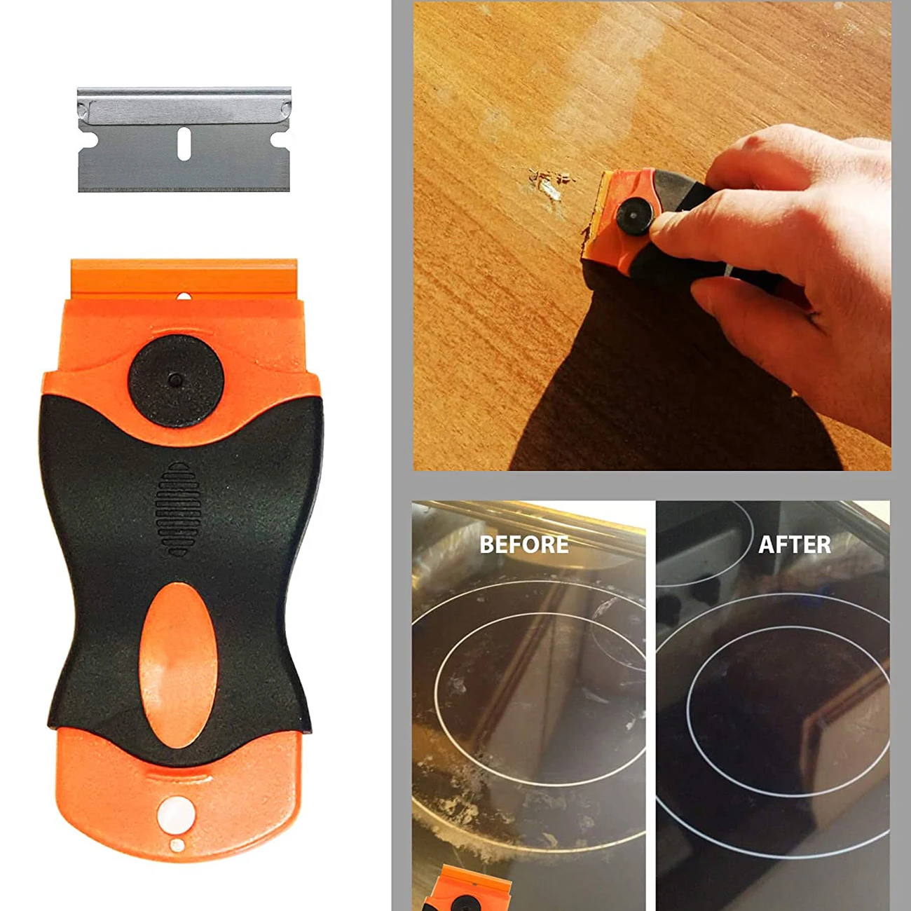 Автомобильный скребок для окна автомобиля лезвие стекла варочной панели