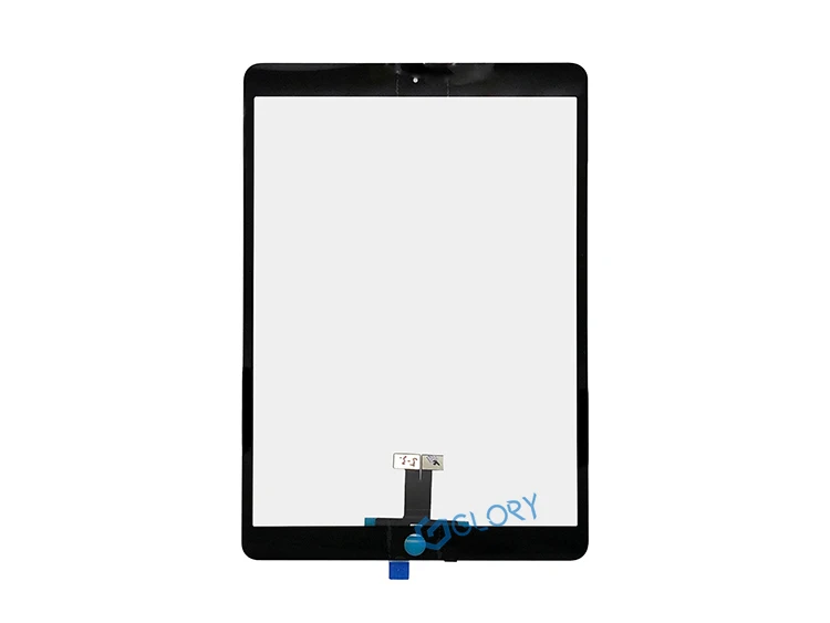 Black A1701 A1709 сенсорный экран для iPad Pro 10,5 Сенсорная панель дигитайзер внешнее стекло без кнопки - Цвет: Black