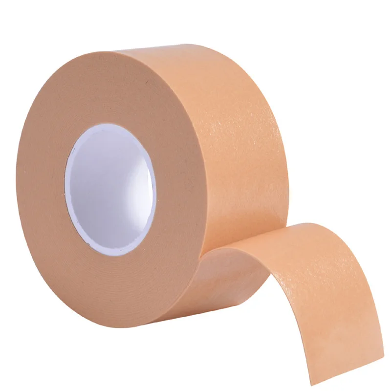Heel Care tape 1 шт. рулон водонепроницаемый нескользящий износостойкий инструмент для ухода за ногами наклейки на пятку Задняя лента из пеноматериала высокий каблук вставка патчи лента для ног - Цвет: Heel Care tape