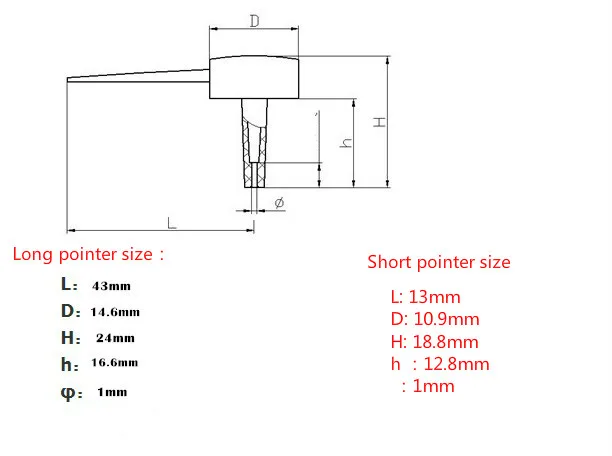 Универсальная голубая Автомобильная указка для модернизации комбинированная