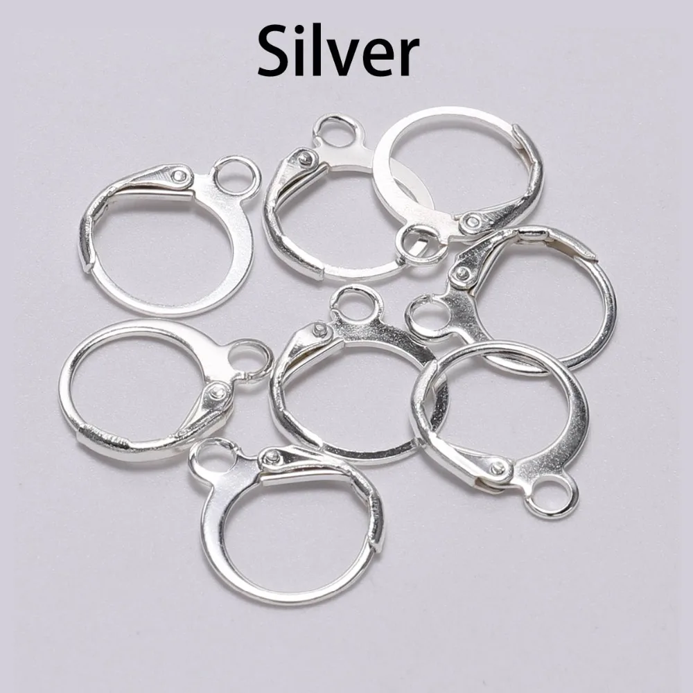 Новинка застежки и крючки для сережек с золотым крючком 20 шт./лот материал