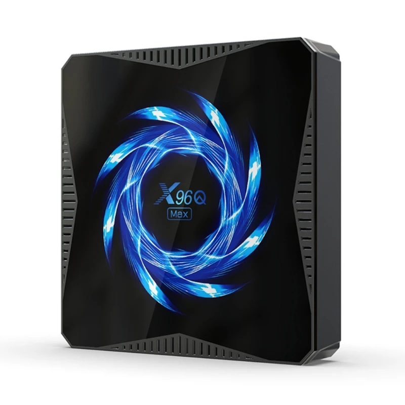 

X96QMAX Smart TV Box Andr oid10 4G 64GB 2.4G&5G wifi 4K Media Player Set Top Box