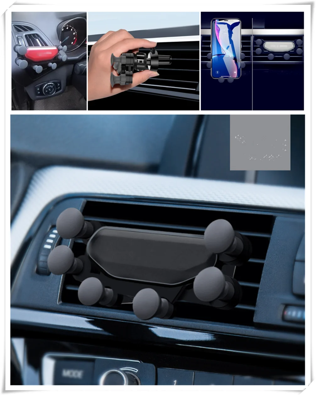 Автомобильные аксессуары гравитационный Кронштейн для мобильного телефона