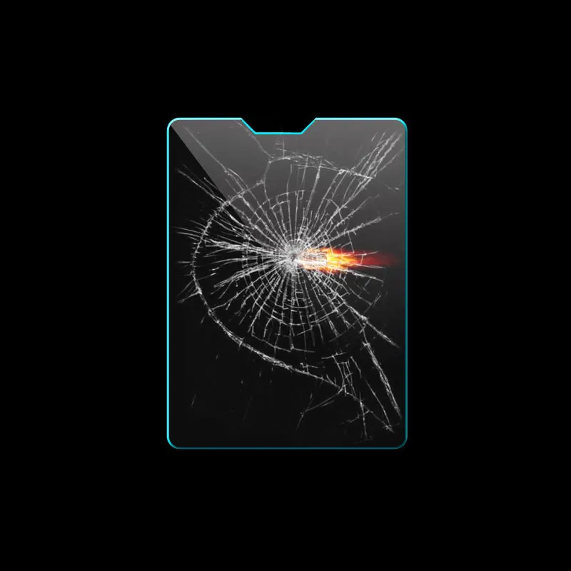  Universal Tempered Glass Film Screen Protector for Digma Plane 8522 3G 8" inch Tablet+wipe | Компьютеры и офис