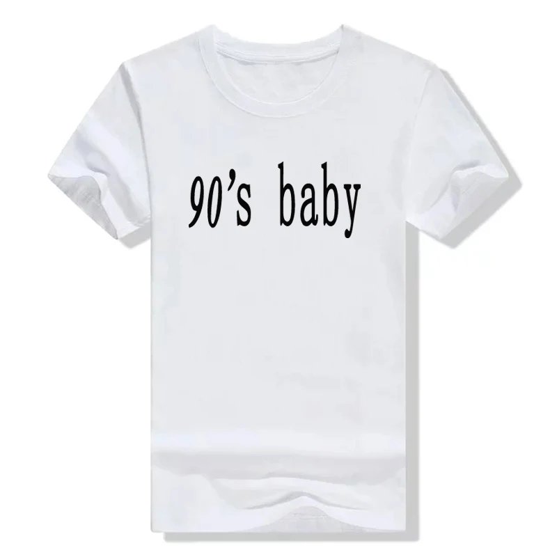 День рождения Смешные 90s футболка для малышей классная подарок в роковом стиле