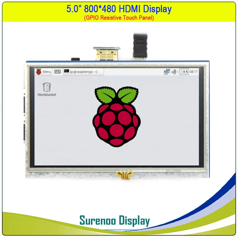 5 &quot5 0 inch 800*480 совместимому с HDMI на тонкопленочных транзисторах тонкоплёночных