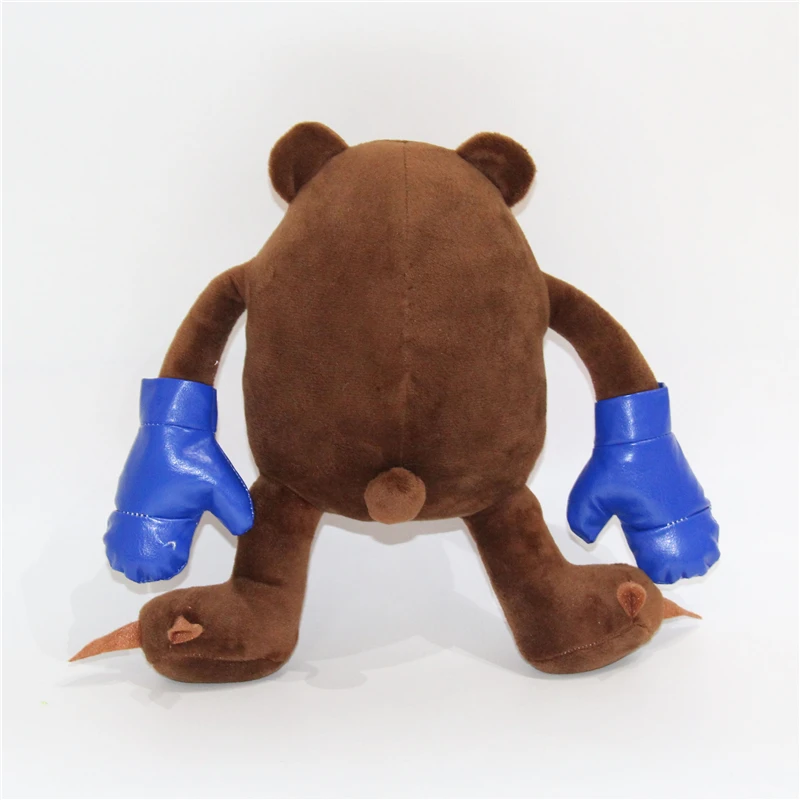 Милый боксерский медведь juютсу кайсен мягкие плюшевые куклы подарок подушка