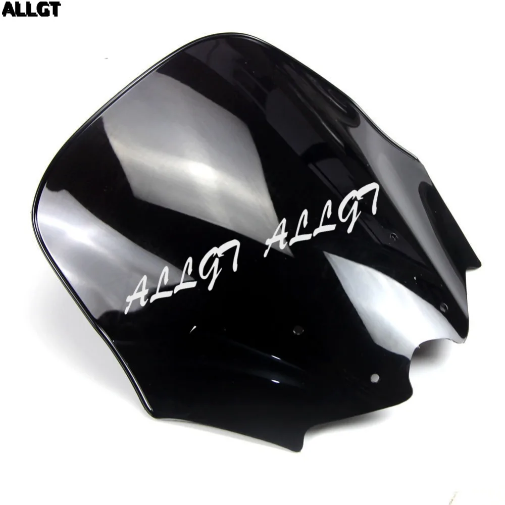

ALLGT Front Windshield Motorcycle Windscreen for Honda NC700 2010 2011 2012 2013 2014