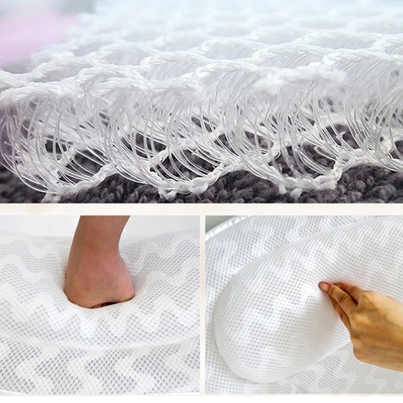 

3D Mesh Spa Non-Slip Cushion Bath Tub Spa Pillow Bathtub Head Rest Pillow With Suction Cups For Neck And Back Bathroom Supply