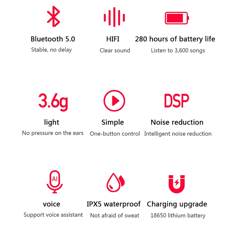 HATOSTEPED TWS Bluetooth 5 0 наушники беспроводные для телефона настоящие стерео спортивные