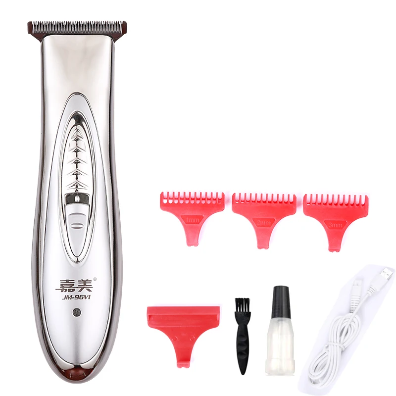Профессиональный триммер для волос электрическая машинка стрижки мужчин бороды