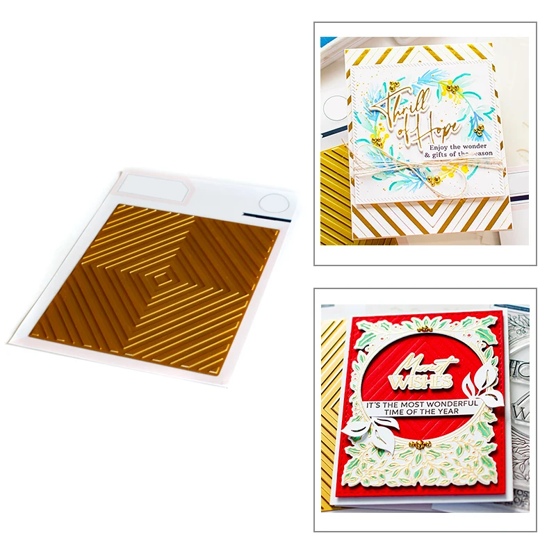 2021 новые алмазные Горячие фольгированные пластины металлические Вырубные