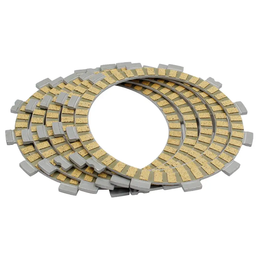 

Motorcycle Engine Parts Clutch Friction Plates Kit For Hyosung GA125 Cruise GF125 GT125 GV125 RT125 XRX125 XRX125 SM 2000-2009