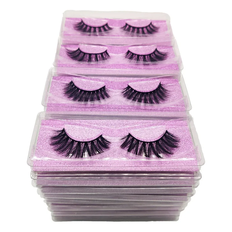 

Eyelashes Set Fluffy Eyelashes Dramatic 3d Mink Hair Lashes Mink Eyelash Wholesale Eye Lashes Package Pack Mink Lashes bulk