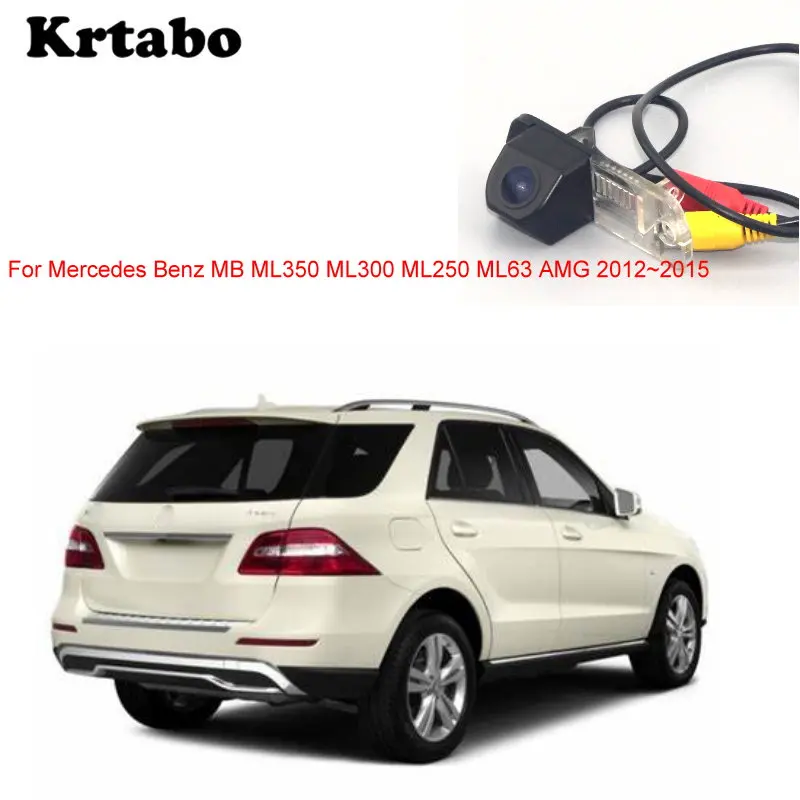 Krtabo Автомобильная камера заднего вида для Mercedes Benz MB ML350 ML300 ML250 ML63 AMG 2012 ~ 2015 CCD