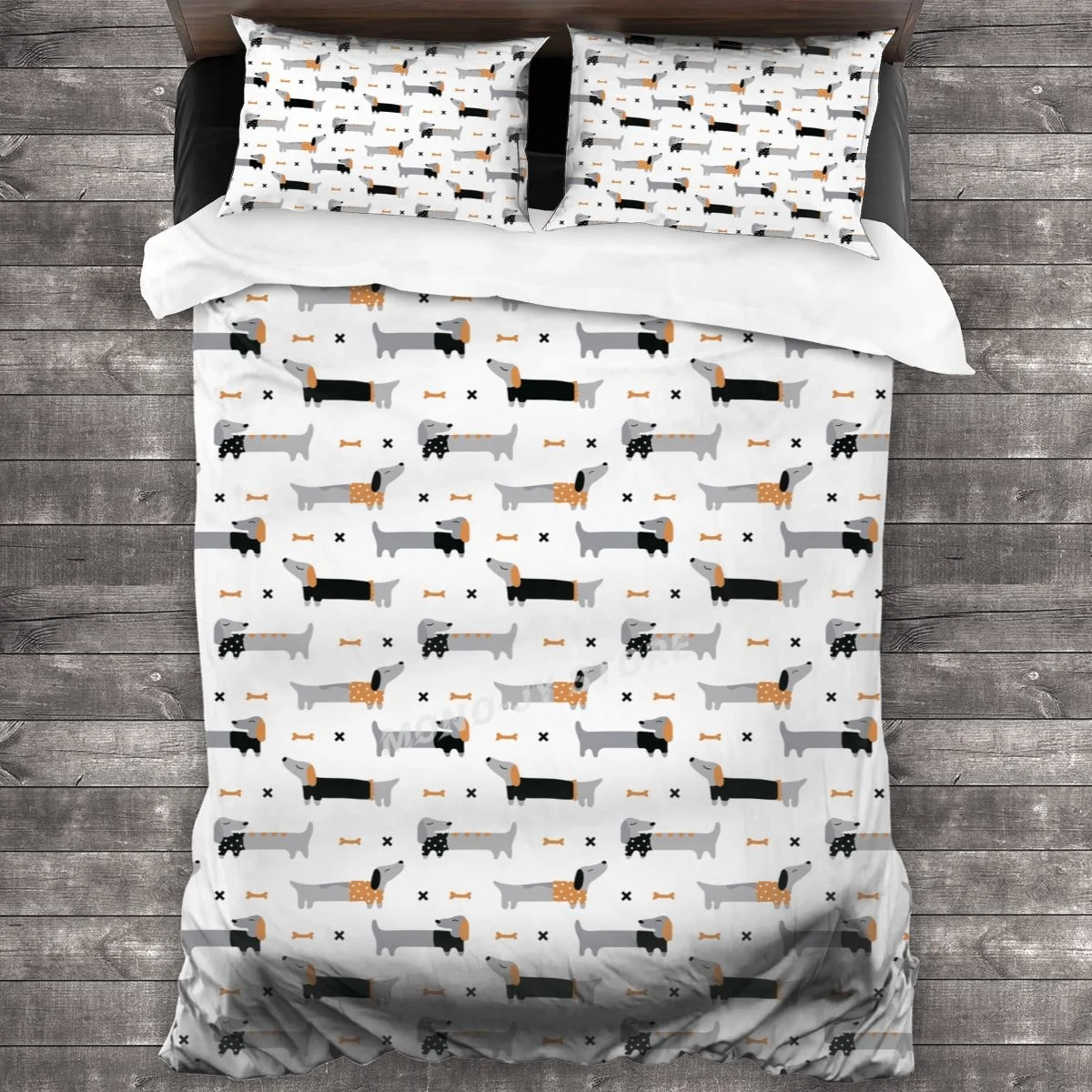 

Dachshund Bedding Set Duvet Cover Pillowcases Comforter Bedding Sets Bedclothes