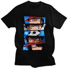 Футболка мужская хлопковая с коротким рукавом, дизайнерская тенниска с рисунком капитана Цубаса о футболе аниме, Новинка