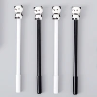 36pcslot fancy elegant pens cute panda funny kids girl stationery pen kawaii office school accessory ballpoint rollerball item