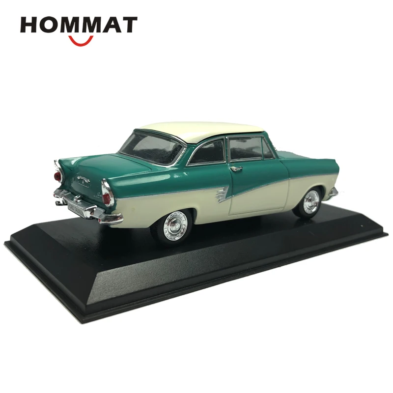Домашний коврик 1/43 весы Ford Taunus 17 м винтажная модель автомобиля из сплава 1:43 Diecasts