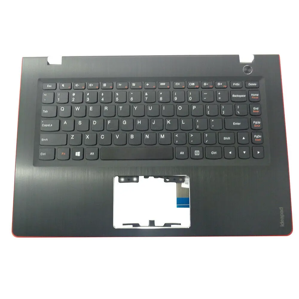 JIANGLUN  Palmrest w/ Keyboard For Lenovo IdeaPad 700S-14ISK Black
