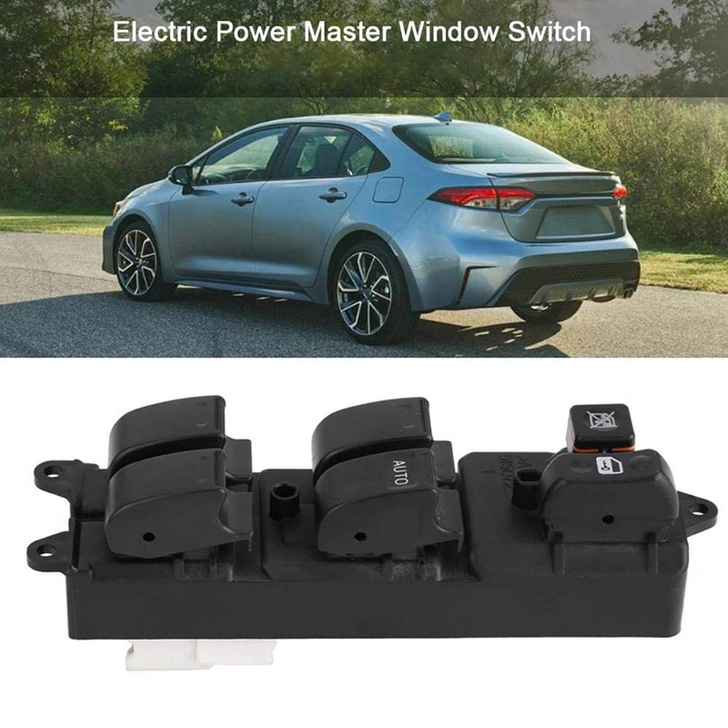 Car Front Right Drive Electric Power Master Window Switch for Toyota Corolla AE110 1998-2002 84820-12350 | Автомобили и мотоциклы
