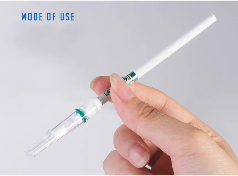 Переходник для сигарет 5-6 мм тонкий женщин |