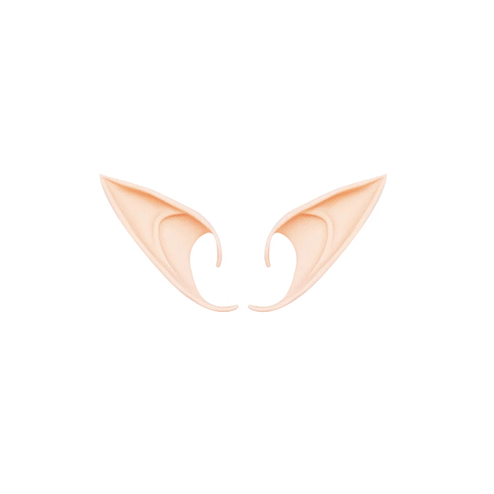 1 пара латексных эльфов уха Pixie наряжаться в костюм острый вампир Гоблин ярмарки
