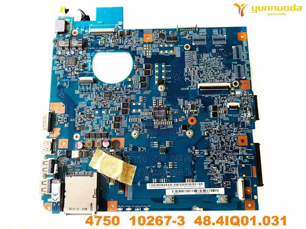 Оригинальная материнская плата для ноутбука ACER 4750 10267-3 48. 4iq01. 031 протестирована