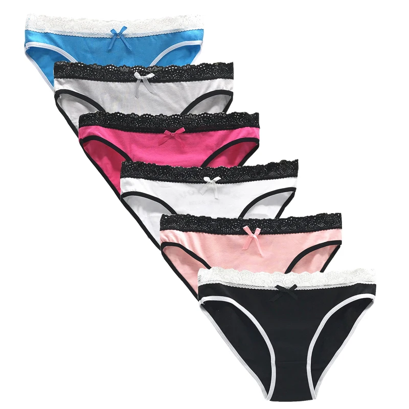 Новинка бикини трусы для женщин сексуальные кружевные хлопковые трусики нижнее
