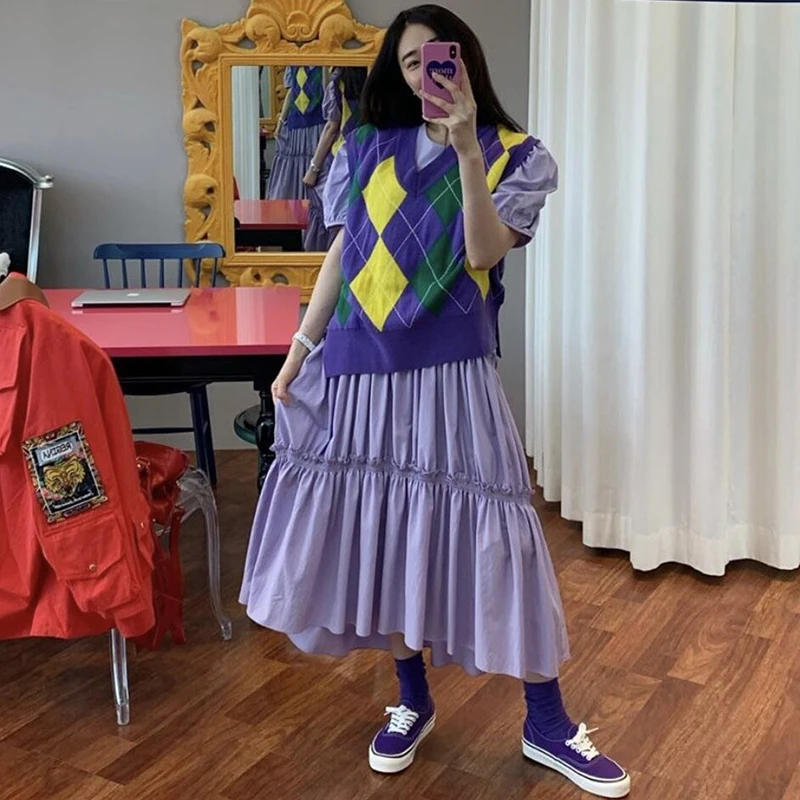 Женское винтажное платье SHENGPALAE длинное облегающее с высокой талией и коротким