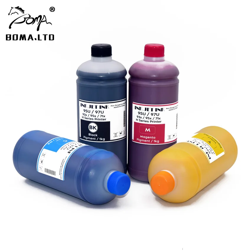 

BOMA.LTD Bulk 4L Pigment Ink Refill Kit For HP 711 711XL Cartridge Designjet T120 T520 T125 T525 T530 T130 T535 Plotter