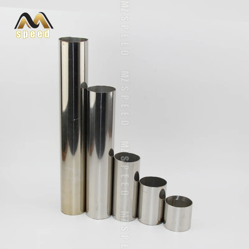 

1 Pcs New10mm-50cm long Universal Adjustable 2" 63MM 76MM stainless steel Piping straight kit Turbo Boost Intercooler Pipe