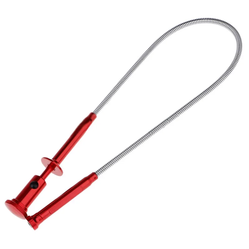 

Claw Pick up tool Magnetic LED Light Grabber Spring Red Compact Bendable