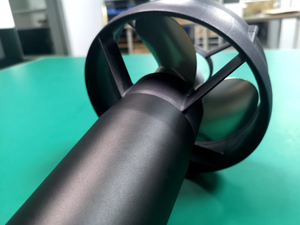 Полностью водонепроницаемый бесщеточный двигатель высокой мощности с