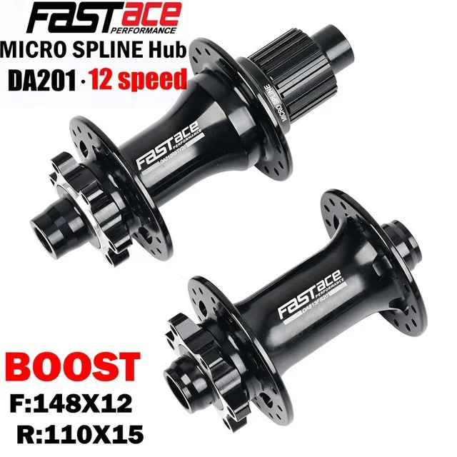 Ступица для горного велосипеда MICRO SPLINE DEORE XT M8100 M7100M6100 ступица 12 s - Цена: 8724.49