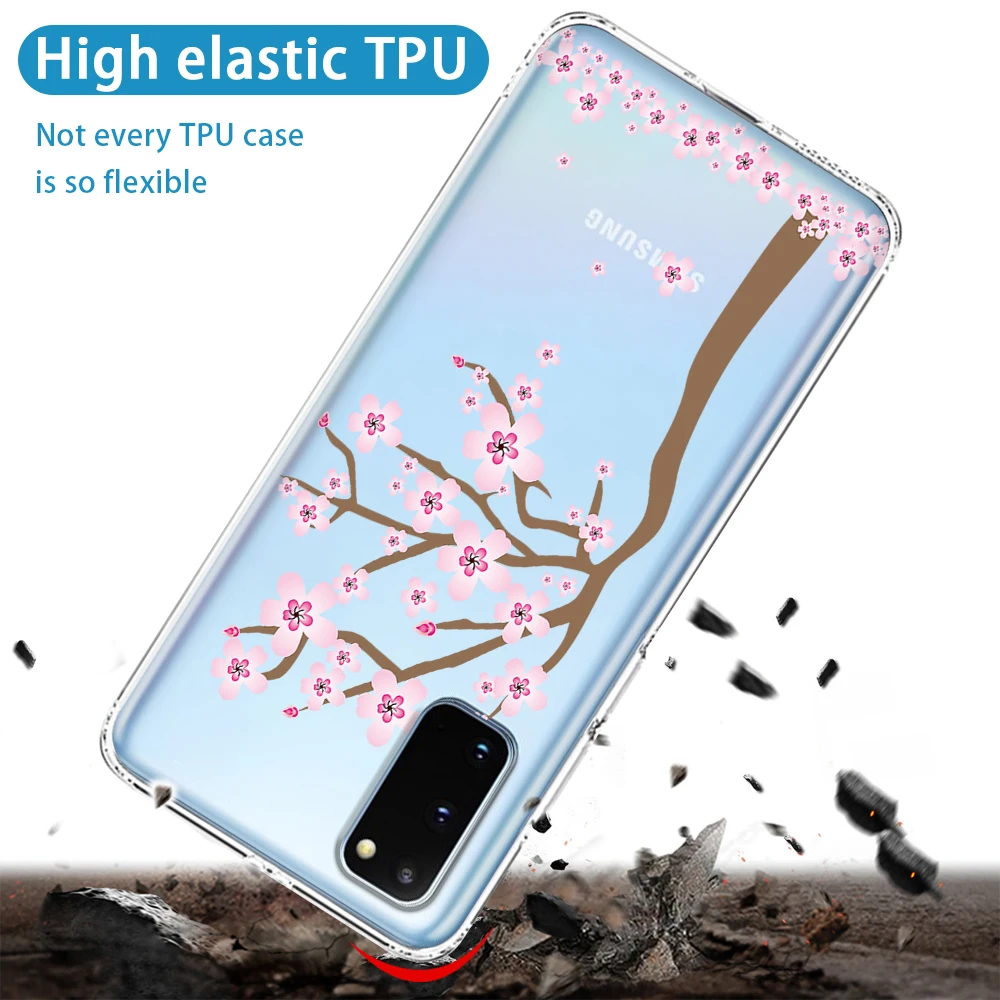 Чехол из мягкого ТПУ для Samsung Galaxy S10 S9 S8 S7 S20 Plus Ultra S10e A50 A51 A71 A70 A20 A10 A40 NOTE 10 Plus|Бамперы|