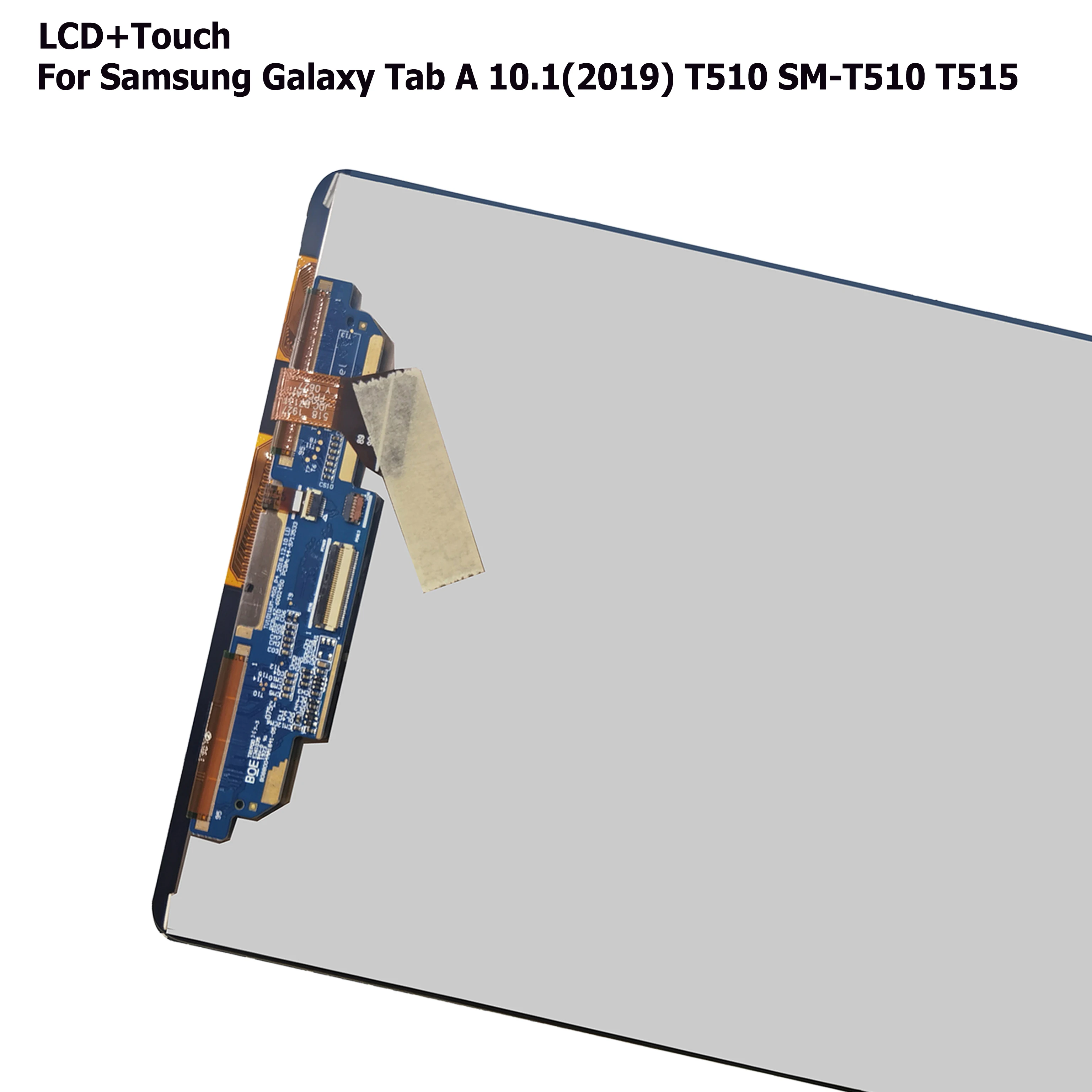 Сменный ЖК-дисплей 10 1 дюйма для Samsung Galaxy Tab A (2019) WIFI T510 SM-T510 T510N с сенсорным экраном в
