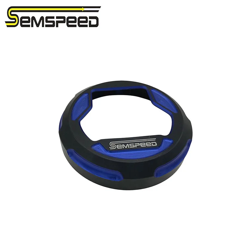 Крышка мотоциклетного масляного бака для YAMAHA NMAX 155 150 125 2015 2019 SEMSPEED аксессуары