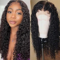 aimeya middle part water wave human hair wig for women 13x6 hd transparent lace frontal wig %d0%bf%d0%b0%d1%80%d0%b8%d0%ba pre plucked with baby hair